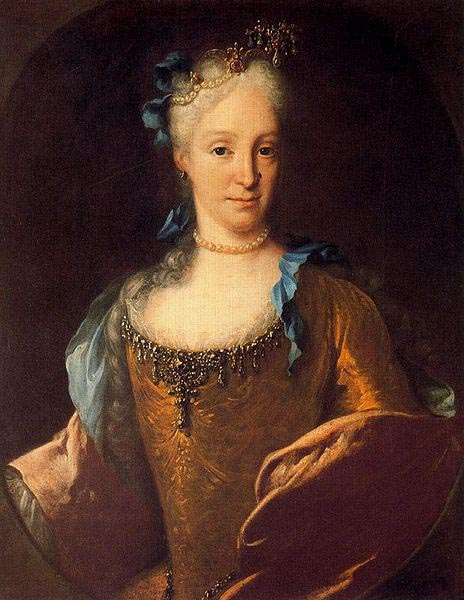 Portrait of Isabel Farnesio
